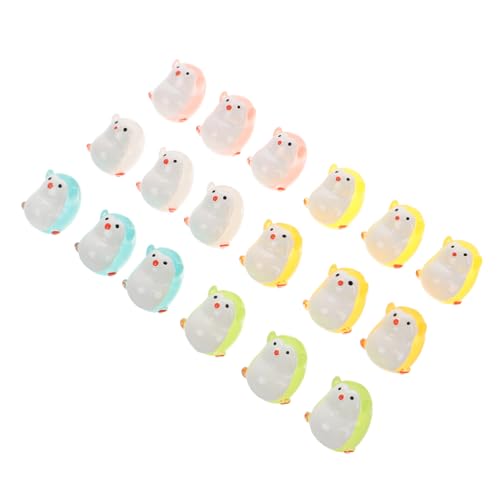 TOYANDONA 18Stücke Mini Pinguin Figuren Teiliges aus Nachtleuchtende Dekoration für Mikrolandschaften und Kreative DIY Projekte Robust und Detailreich TOYANDONA 18Stücke Mini Pinguin Figuren Teiliges aus Nachtleuchtende Dekoration für Mikrolandschaften und Kreative DIY Projekte Robust und Detailreich von TOYANDONA