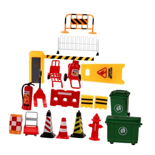 TOYANDONA 19 Stück Teiliges Mini Verkehrszeichen aus Kompakt Leicht Pädagogisches Verkehrssicherheits für Inklusive Mini Verkehrsbarrieren und Zäunen für Frühe Verkehrserziehung TOYANDONA 19 Stück Teiliges Mini Verkehrszeichen aus Kompakt Leicht Pädagogisches Verkehrssicherheits für Inklusive Mini Verkehrsbarrieren und Zäunen für Frühe Verkehrserziehung von TOYANDONA