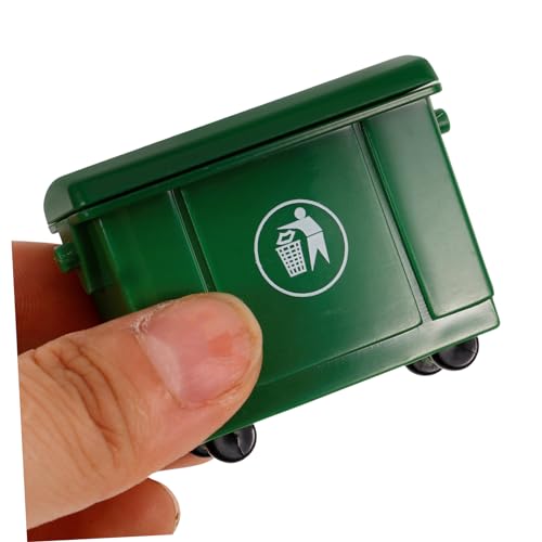 TOYANDONA 19 Stück Verkehrsbarrikadenmodell lehrreich Szene für Fahrbahn Mini-Straßenzaun Mini-Verkehrszeichen Fahrzeuge Verkehrszeichen Miniatur-Verkehrsschildmodelle Abs von TOYANDONA