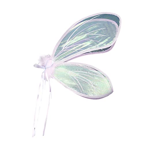 TOYANDONA Leistung Flügel Requisiten 1pc Erwachsene Fee Flügel Faltbare Decor Jungen Und Mädchen Party Flügel von TOYANDONA