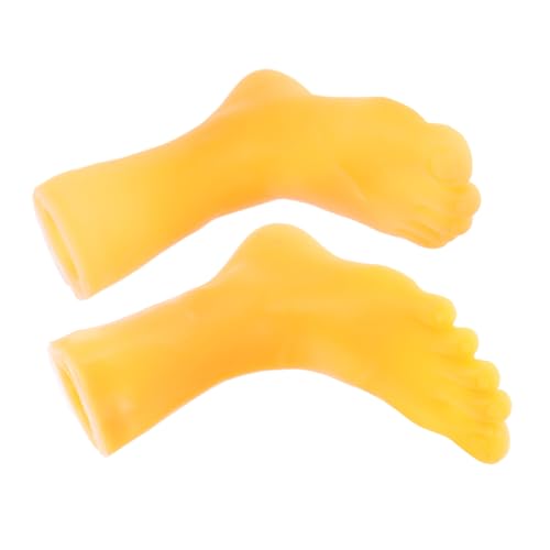 TOYANDONA 1Paar Interaktive Katzen Fingerpuppen Fußspielzeug für Geschichtenerzähler Humorvolle Requisiten für Erwachsene und Kreative Rollenspiele und Unvergessliche TOYANDONA 1Paar Interaktive Katzen Fingerpuppen Fußspielzeug für Geschichtenerzähler Humorvolle Requisiten für Erwachsene und Kreative Rollenspiele und Unvergessliche von TOYANDONA