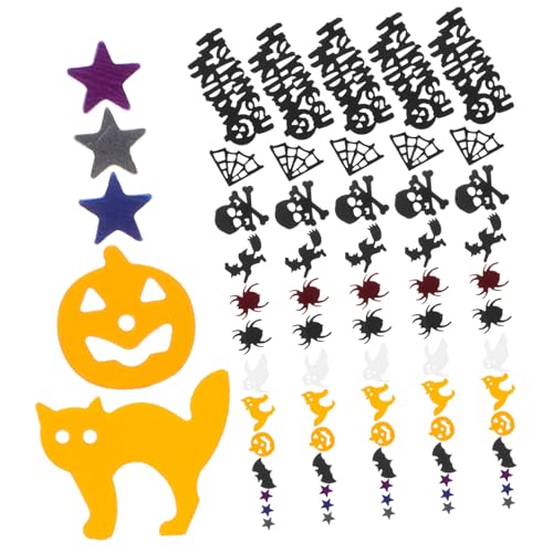 TOYANDONA 1Packung Halloween Konfetti Dekoration Und Kürbis Konfetti Für Tischstreuung Für Halloween Partys Themenfeiern Und Festliche Anlässe Halloween Deko TOYANDONA 1Packung Halloween Konfetti Dekoration Und Kürbis Konfetti Für Tischstreuung Für Halloween Partys Themenfeiern Und Festliche Anlässe Halloween Deko von TOYANDONA