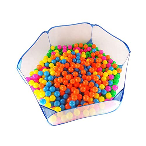 TOYANDONA 1Pc Ball Zelt Tipi Zelt Spielhaus Ball Pool Zelt Laufstall Ball Pool Zaun Blau TOYANDONA 1Pc Ball Zelt Tipi Zelt Spielhaus Ball Pool Zelt Laufstall Ball Pool Zaun Blau von TOYANDONA