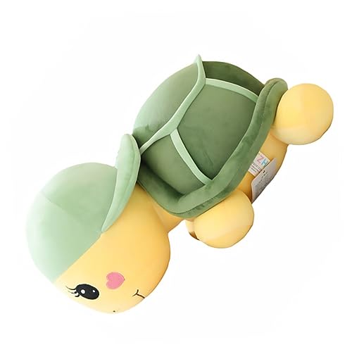 TOYANDONA 1Pc Cartoon Werfen Kissen Schildkröte Plüsch Puppe Schildkröte Sofa Dekorationen Schildkröte Puppe Grün TOYANDONA 1Pc Cartoon Werfen Kissen Schildkröte Plüsch Puppe Schildkröte Sofa Dekorationen Schildkröte Puppe Grün von TOYANDONA