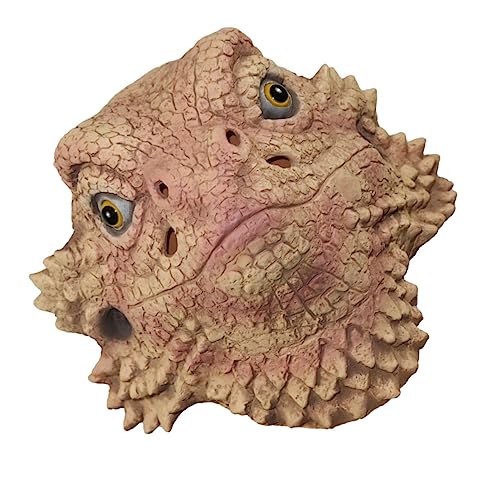 TOYANDONA 1Pc Maske Halloween Party Kostüme Halloween Requisiten Bar Performance Requisiten Tier Tier Halloween Tier Tier Halloween Tierkopf Tier Kopfbedeckung Karneval Requisiten von TOYANDONA
