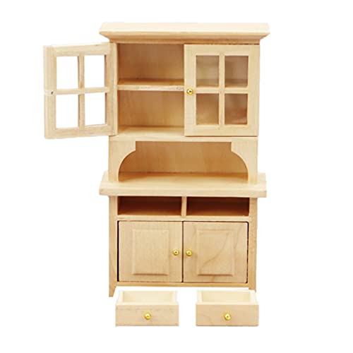 TOYANDONA 1Pc Miniature Dollhouse Bücherregal Mini Holzausstellungsschrank Model Doll House Book Regal Mini Holzschubladenschrank Winzige Puppenhausmöbel Für Kinder TOYANDONA 1Pc Miniature Dollhouse Bücherregal Mini Holzausstellungsschrank Model Doll House Book Regal Mini Holzschubladenschrank Winzige Puppenhausmöbel Für Kinder von TOYANDONA
