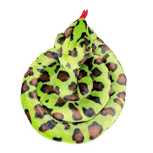 TOYANDONA 1Pc Plüschpuppe Ausgestopfte Schlange Plüschschlange Stofftierpuppe Schlangenpuppe Schlangenspielzeug Kinderspielzeug Cartoon Plüschpuppe Stofftier Plüschtier Faser Baumwolle TOYANDONA 1Pc Plüschpuppe Ausgestopfte Schlange Plüschschlange Stofftierpuppe Schlangenpuppe Schlangenspielzeug Kinderspielzeug Cartoon Plüschpuppe Stofftier Plüschtier Faser Baumwolle von TOYANDONA