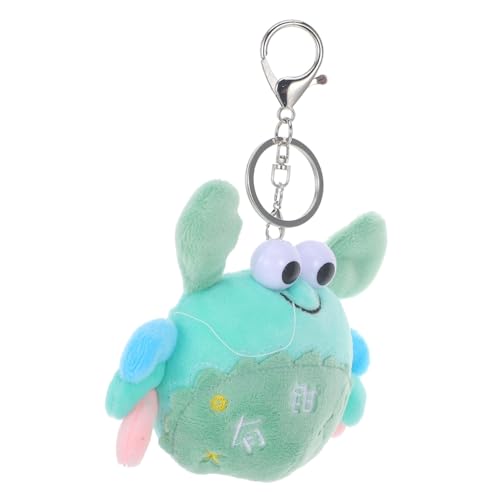 TOYANDONA 1Pc Puppe Anhänger Plüsch Hängen Ornament Plüsch Anhänger Hängende Dekoration Tier Schlüssel Anhänger TOYANDONA 1Pc Puppe Anhänger Plüsch Hängen Ornament Plüsch Anhänger Hängende Dekoration Tier Schlüssel Anhänger von TOYANDONA