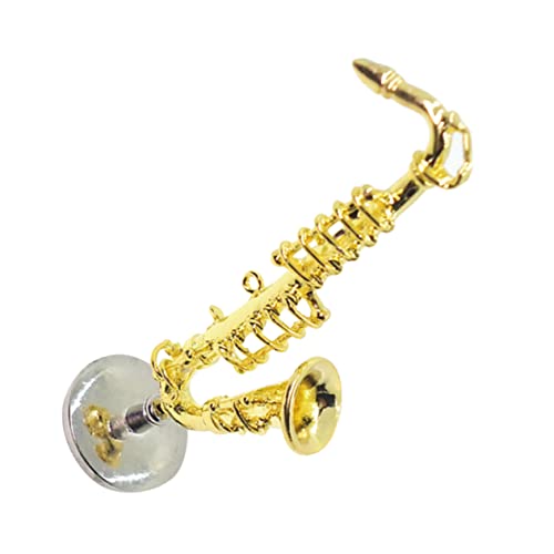 TOYANDONA 1Pc Saxophon Kid Instrument Decor Saxophon Mini Instrument Goldene von TOYANDONA