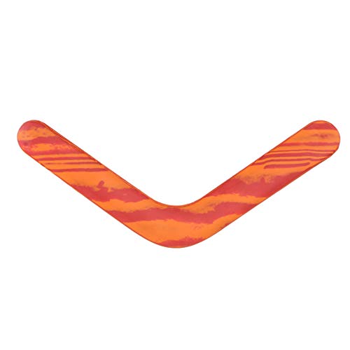 TOYANDONA 1Pc Schaum Bumerang Rückkehr Dreieck Bumerang für Jungen Und Mädchen Outdoor Flug Spielzeug Rot TOYANDONA 1Pc Schaum Bumerang Rückkehr Dreieck Bumerang für Jungen Und Mädchen Outdoor Flug Spielzeug Rot von TOYANDONA