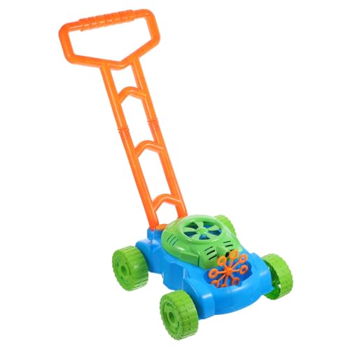 TOYANDONA 1Pc Seifenblasenmaschine Rasenmäher Für Kleinkinder Für Jungen Seifenblasenmäher Seifenblasengebläsemaschine Bunt TOYANDONA 1Pc Seifenblasenmaschine Rasenmäher Für Kleinkinder Für Jungen Seifenblasenmäher Seifenblasengebläsemaschine Bunt von TOYANDONA