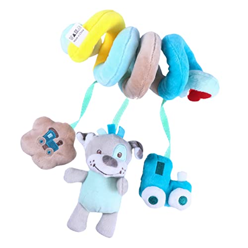 TOYANDONA 1Pc Spirale Für Babys Auto Sitz Multifunktionale Kinderwagen Hängen Kinderwagen Krippe Kinderbett von TOYANDONA