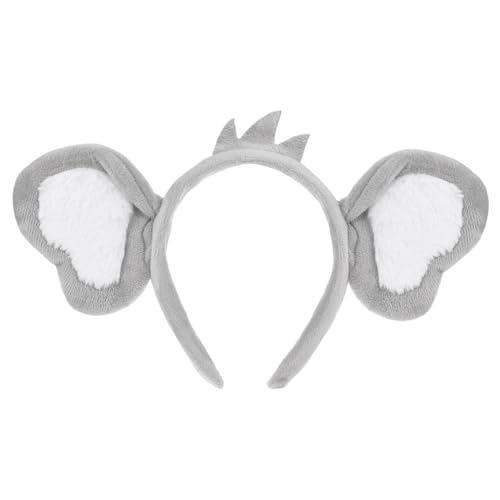 TOYANDONA 1Pc Stirnband Pfoten Und Ohren Erwachsene Kopfbedeckung Bärenohren Bänder Mit Clip Pelzohren Kopfband Ohren Kostüm Frauen Ohren Und Polyester Hellgrau TOYANDONA 1Pc Stirnband Pfoten Und Ohren Erwachsene Kopfbedeckung Bärenohren Bänder Mit Clip Pelzohren Kopfband Ohren Kostüm Frauen Ohren Und Polyester Hellgrau von TOYANDONA