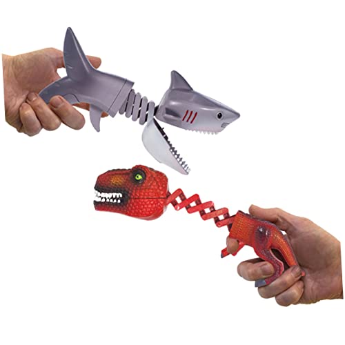 TOYANDONA 1stück Cartoon Tier Prank Spielzeug Dinosaurier Clip Kreative Scherzspielzeuge Für Kinderpartys Lustige Tiertricks TOYANDONA 1stück Cartoon Tier Prank Spielzeug Dinosaurier Clip Kreative Scherzspielzeuge Für Kinderpartys Lustige Tiertricks von TOYANDONA