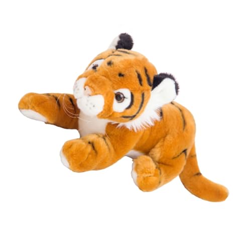 TOYANDONA 1Pc Tiger Dekorationen Tiger Puppe Cartoon Werfen Kissen Plüsch Puppe Tiger Gelb TOYANDONA 1Pc Tiger Dekorationen Tiger Puppe Cartoon Werfen Kissen Plüsch Puppe Tiger Gelb von TOYANDONA