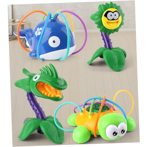 TOYANDONA 1Pc Wasserspielspielzeug Badespielzeug Kinderspielzeug Badespielzeug Rotierendes Beregnungsspielzeug Badespielzeug Sprinklerspielzeug Wasserberegnungsspielzeug TOYANDONA 1Pc Wasserspielspielzeug Badespielzeug Kinderspielzeug Badespielzeug Rotierendes Beregnungsspielzeug Badespielzeug Sprinklerspielzeug Wasserberegnungsspielzeug von TOYANDONA