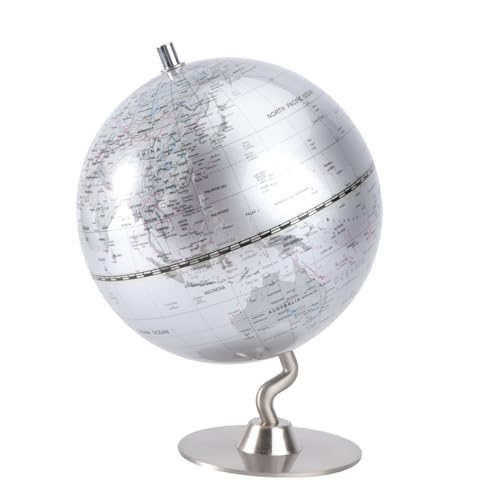 TOYANDONA 1Pc Welt Pädagogisches Childs Klassenzimmer Dekorationen Karte Silber TOYANDONA 1Pc Welt Pädagogisches Childs Klassenzimmer Dekorationen Karte Silber von TOYANDONA