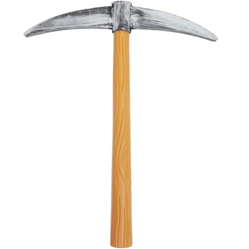 TOYANDONA 1Pcs Foam Prop Spielzeugsimulation Gefälschte Schaufel -Fotodekoration Für Cosplay Halloween Stage Performance Lightweight (49X41X4. 5Cm) von TOYANDONA