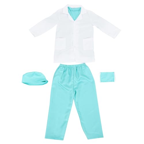 TOYANDONA 1satz Junge Mädchen Arzt Kostüm Teiliges Outfit Für Mädchen Arztkittel Operationskleidung Rollenspiel Für Kindergarten Labor Kreatives Spielzeug Vorstellungskraft TOYANDONA 1satz Junge Mädchen Arzt Kostüm Teiliges Outfit Für Mädchen Arztkittel Operationskleidung Rollenspiel Für Kindergarten Labor Kreatives Spielzeug Vorstellungskraft von TOYANDONA