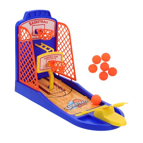 TOYANDONA 1Satz Basketball Shooting Game Set für Spieler Interaktives Tischspiel mit Basketballkorb und Fördert Logisches und Hand Auge Koordination für Zuhause von TOYANDONA