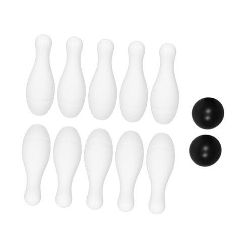 TOYANDONA 1Satz Bowlingspielzeug Set Interaktives Bowling für Kleinkinder Indoor und Outdoor für Ganze Familie Fördert Koordination und Spielspaß von TOYANDONA