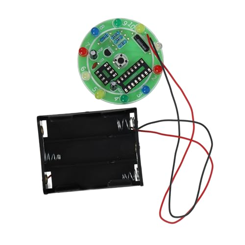 TOYANDONA 1Satz DIY Elektronisches LED Leuchten Montagespielzeug für Wissenschaftliche Experimente Frühkindliches Lernen Lötübungsset für Ab Jahren Bastelprojekt TOYANDONA 1Satz DIY Elektronisches LED Leuchten Montagespielzeug für Wissenschaftliche Experimente Frühkindliches Lernen Lötübungsset für Ab Jahren Bastelprojekt von TOYANDONA
