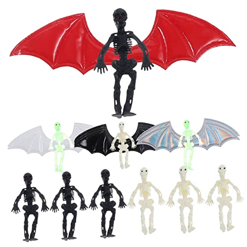 TOYANDONA 1Satz DIY Fledermausflügel für Halloween Kreative Haardekoration und Accessoires für Partybedarf und Gestaltung von TOYANDONA