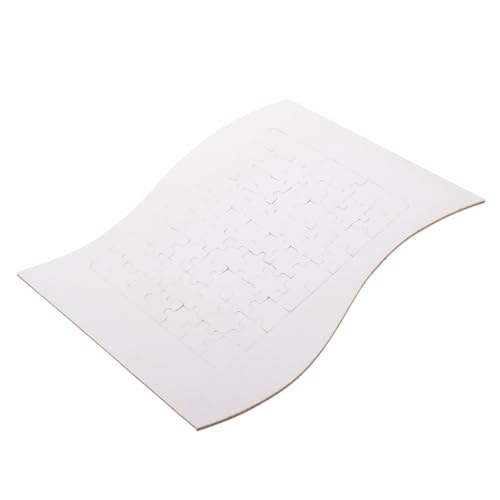 TOYANDONA 1Satz DIY Puzzle für Sublimation Teiliges Papierpuzzle mit Hitzebeständiger Oberfläche für Personalisierte und Kreative Bastelprojekte TOYANDONA 1Satz DIY Puzzle für Sublimation Teiliges Papierpuzzle mit Hitzebeständiger Oberfläche für Personalisierte und Kreative Bastelprojekte von TOYANDONA