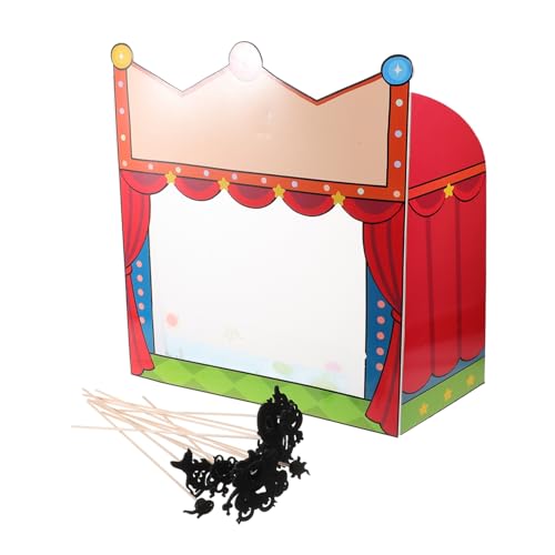 TOYANDONA 1Satz DIY Schattenpuppenspiel Handgemachtes Puppentheater für Kreatives für Geschichtenerzähler Traditionelles Puppenspiel mit Vielseitigen Requisiten und Charakteren TOYANDONA 1Satz DIY Schattenpuppenspiel Handgemachtes Puppentheater für Kreatives für Geschichtenerzähler Traditionelles Puppenspiel mit Vielseitigen Requisiten und Charakteren von TOYANDONA