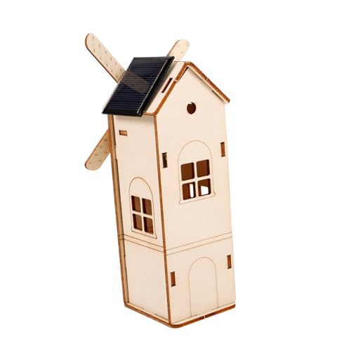 TOYANDONA 1Satz DIY Solar Bausatz für Unvollendetes Holzspielzeug zur Erkundung von Leicht Montierbar Sicher und Langlebig für Kreative Freizeitgestaltung TOYANDONA 1Satz DIY Solar Bausatz für Unvollendetes Holzspielzeug zur Erkundung von Leicht Montierbar Sicher und Langlebig für Kreative Freizeitgestaltung von TOYANDONA