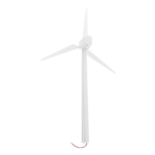 TOYANDONA 1Satz DIY Solar Windmühlen Kit für Pädagogisches Modell zur Integration für Innen und Außenanwendungen Vielseitig Einsetzbar für Experimente und Lernzwecke von TOYANDONA