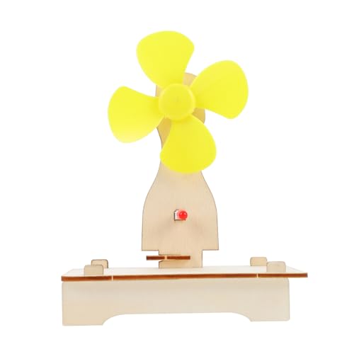 TOYANDONA 1Satz DIY Windkraft Generator Für Wissenschafts Experimentiergerät Lernspielen Und Praktischen Fähigkeiten Für Kleine Ab TOYANDONA 1Satz DIY Windkraft Generator Für Wissenschafts Experimentiergerät Lernspielen Und Praktischen Fähigkeiten Für Kleine Ab von TOYANDONA