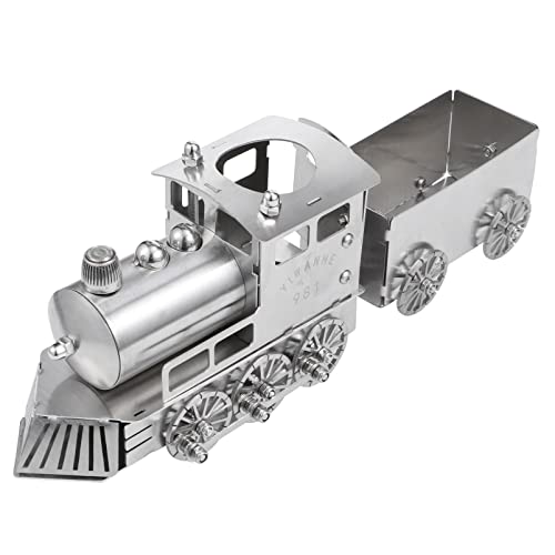 TOYANDONA 1Satz Dampflokomotive Modell aus im Retro Stil Einzigartiges Zugornament für Tisch und Schreibtisch für Zuhause und Büro Perfektes TOYANDONA 1Satz Dampflokomotive Modell aus im Retro Stil Einzigartiges Zugornament für Tisch und Schreibtisch für Zuhause und Büro Perfektes von TOYANDONA