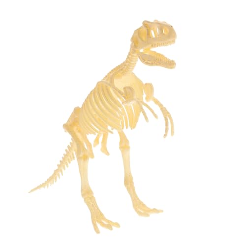 TOYANDONA 1Satz Dinosaurier Skelett Baugruppe DIY Modell Für Dinosaurier Themenpartys Montage Dinosaurierfigur Für Wissenschaftliche Bildung von TOYANDONA