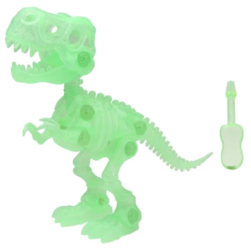 TOYANDONA 1Satz Dinosaurier mit Leuchtenden Skeletten DIY Bastelset für Tyrannosaurus mit Schraubendreher Fördert Kreativität und Lernspiele für Jungen und Mädchen Ab Jahren TOYANDONA 1Satz Dinosaurier mit Leuchtenden Skeletten DIY Bastelset für Tyrannosaurus mit Schraubendreher Fördert Kreativität und Lernspiele für Jungen und Mädchen Ab Jahren von TOYANDONA