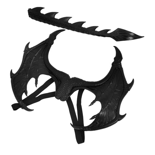 TOYANDONA 1Satz Drachen Kostüm mit Flügeln für Halloween Teiliges Cosplay Zubehör für Requisite für Karneval und Kostümparty TOYANDONA 1Satz Drachen Kostüm mit Flügeln für Halloween Teiliges Cosplay Zubehör für Requisite für Karneval und Kostümparty von TOYANDONA