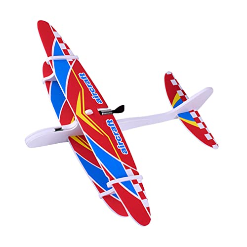 TOYANDONA 1Satz Elektrisches Flugzeug für Buntes Glider Fördert Eltern Junge Mädchen Beziehungen für Drinnen und Draußen TOYANDONA 1Satz Elektrisches Flugzeug für Buntes Glider Fördert Eltern Junge Mädchen Beziehungen für Drinnen und Draußen von TOYANDONA