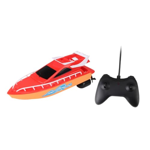 TOYANDONA Fernbedienung Gesteuert Boot Beschleunigung Boot Schnelle Spielzeug Versorgung von TOYANDONA