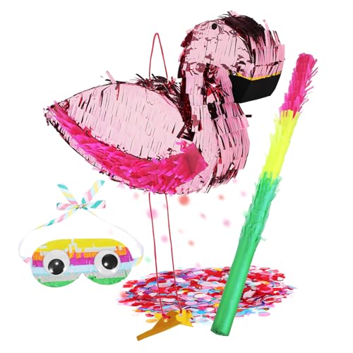 TOYANDONA 1Satz Flamingo Pinata Für Kindergeburtstag Flamingo Pinata Füllung Partydekoration Für Unvergessliche Feiern von TOYANDONA