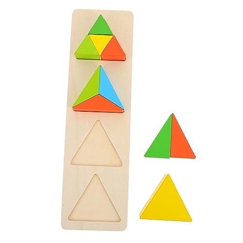 TOYANDONA Geometrisches Formenspielzeug Holzspielzeug Zur Farben Formenerkennung Für Kleinkinder Fördert Kognitive Fähigkeiten Und Kreativität Sicheres Material Mit Abgerundeten Kanten TOYANDONA Geometrisches Formenspielzeug Holzspielzeug Zur Farben Formenerkennung Für Kleinkinder Fördert Kognitive Fähigkeiten Und Kreativität Sicheres Material Mit Abgerundeten Kanten von TOYANDONA