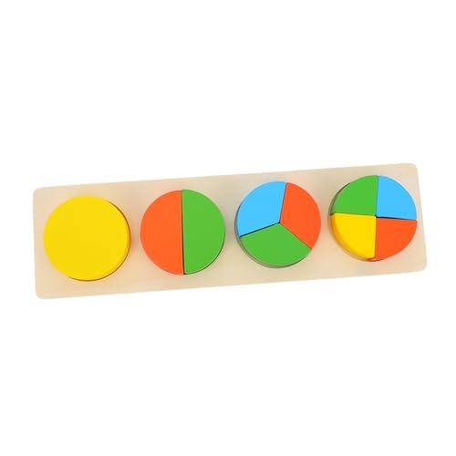 TOYANDONA 1Satz Geometrisches Lernspielzeug Aus Holz Für Formen Puzzle Für Frühes Lernen Montessori Für Jahre Für Kleinkinder Motorik TOYANDONA 1Satz Geometrisches Lernspielzeug Aus Holz Für Formen Puzzle Für Frühes Lernen Montessori Für Jahre Für Kleinkinder Motorik von TOYANDONA