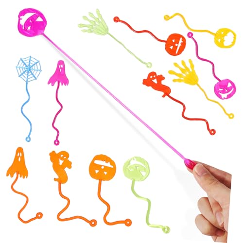 TOYANDONA 1Satz Halloween Klebrige Spinnenweben Kürbisse Lustige Partyzubehör für Strumpffüller und Dekoration TOYANDONA 1Satz Halloween Klebrige Spinnenweben Kürbisse Lustige Partyzubehör für Strumpffüller und Dekoration von TOYANDONA