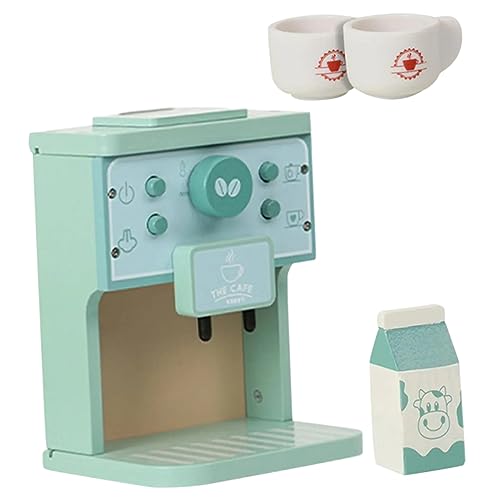 TOYANDONA 1Satz Holz Kaffeemaschine Spielset für Kinderspielzeug für Kreative Rollenspiele Küchenmaschine aus Langlebigem Holz Fördert Fantasie und Soziale Fähigkeiten TOYANDONA 1Satz Holz Kaffeemaschine Spielset für Kinderspielzeug für Kreative Rollenspiele Küchenmaschine aus Langlebigem Holz Fördert Fantasie und Soziale Fähigkeiten von TOYANDONA