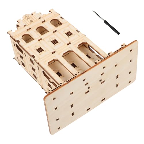 TOYANDONA 1Satz Holz Puzzle DIY Montage für Kreatives Puzzlespielzeug Fantasie und Kreativität Perfektes für Geburtstage oder Festivals TOYANDONA 1Satz Holz Puzzle DIY Montage für Kreatives Puzzlespielzeug Fantasie und Kreativität Perfektes für Geburtstage oder Festivals von TOYANDONA