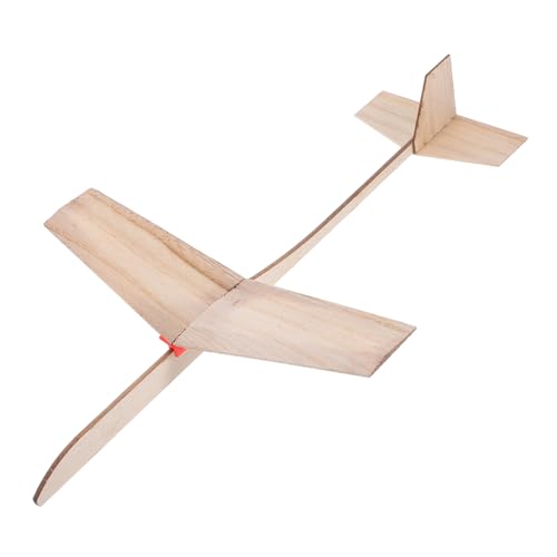 TOYANDONA 1Satz Holzflugzeug Modellbausatz für DIY Segelflugzeug Kreativität und Praktischen Fähigkeiten für Wissenschaftliche Erkundung und Spaß Am TOYANDONA 1Satz Holzflugzeug Modellbausatz für DIY Segelflugzeug Kreativität und Praktischen Fähigkeiten für Wissenschaftliche Erkundung und Spaß Am von TOYANDONA