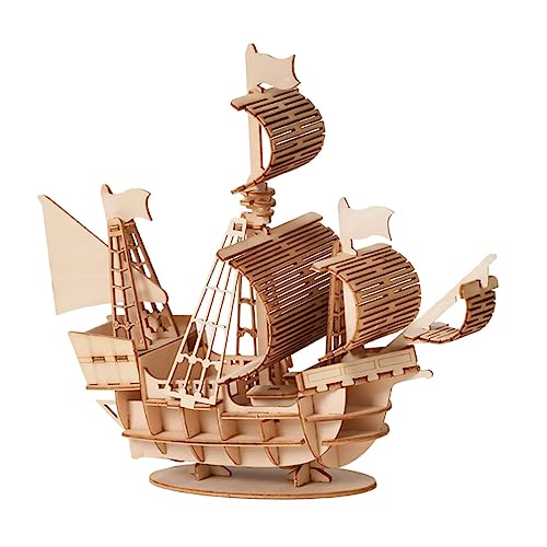 TOYANDONA 1Satz Holzpuzzle Segelboot Modellbau DIY Holzspielzeug für Kreatives Handwerk Hand Auge Koordination und Intellektuellen Entwicklung Sicheres Material TOYANDONA 1Satz Holzpuzzle Segelboot Modellbau DIY Holzspielzeug für Kreatives Handwerk Hand Auge Koordination und Intellektuellen Entwicklung Sicheres Material von TOYANDONA