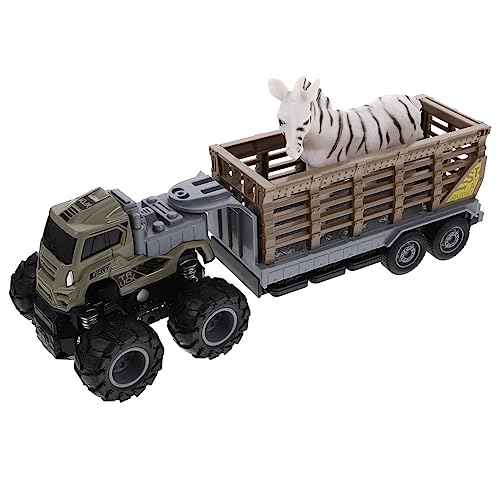 TOYANDONA 1Satz Inertiales Spielzeugauto Großer LKW mit Tiermodell für Kreatives und Fantasie ohne Batterien Ab Jahren Robust und rutschfest TOYANDONA 1Satz Inertiales Spielzeugauto Großer LKW mit Tiermodell für Kreatives und Fantasie ohne Batterien Ab Jahren Robust und rutschfest von TOYANDONA