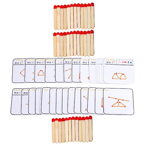 TOYANDONA 1Satz Intelligentes Puzzlespielzeug für Geometrisches Logikspiel Konzentration und Gedächtnis Hochwertiges Holzspielzeug für Frühe Bildung TOYANDONA 1Satz Intelligentes Puzzlespielzeug für Geometrisches Logikspiel Konzentration und Gedächtnis Hochwertiges Holzspielzeug für Frühe Bildung von TOYANDONA
