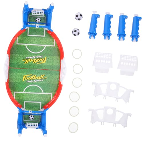 TOYANDONA 1Satz Interaktives Tischfußballspiel für Mini Tischfußballset aus Langlebigem Material Spieler Kickerspiel für Familienunterhaltung und Freundschaftsbildung TOYANDONA 1Satz Interaktives Tischfußballspiel für Mini Tischfußballset aus Langlebigem Material Spieler Kickerspiel für Familienunterhaltung und Freundschaftsbildung von TOYANDONA