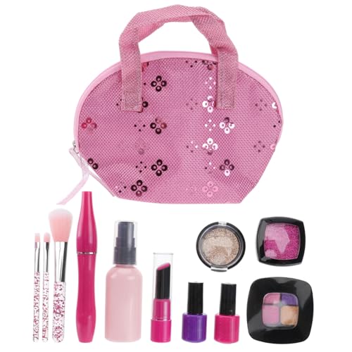 TOYANDONA 1Satz Kinderschminke Set Simulation Kosmetikspielzeug für Sicheres Make Up aus Lebensmittelechtem für Rollenspiele und Kreative Interaktion TOYANDONA 1Satz Kinderschminke Set Simulation Kosmetikspielzeug für Sicheres Make Up aus Lebensmittelechtem für Rollenspiele und Kreative Interaktion von TOYANDONA
